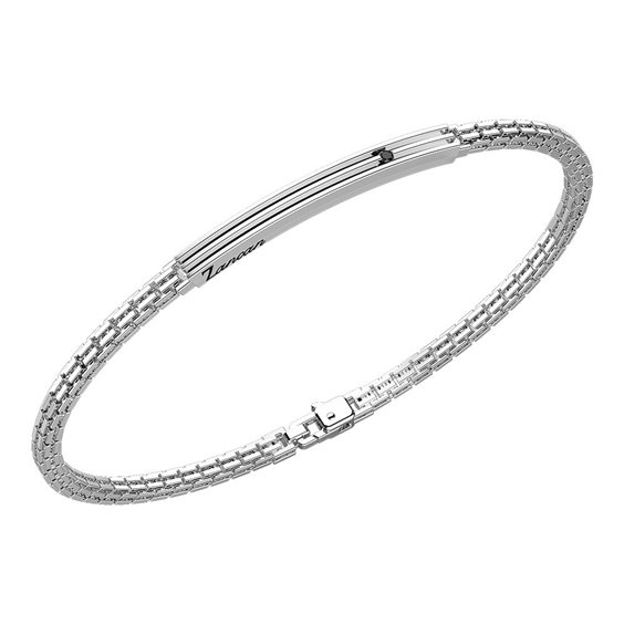 Bracciale Zancan Uomo in Argento Cubic Zirconia ESB152 - ESB152